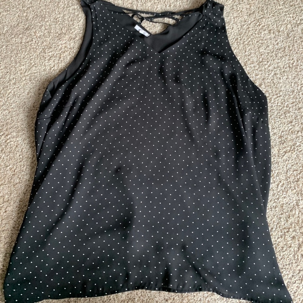 Fun Polka-dot Tunic